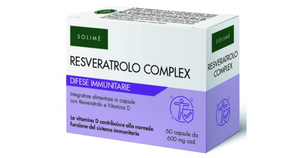 RESVERATROLO COMPLEX 60CPS