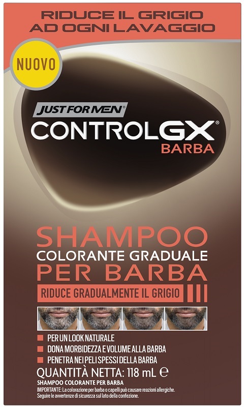 JUST FOR MEN CONTROL GX BARBA