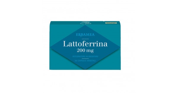 LATTOFERRINA 200MG 30CPS VEG