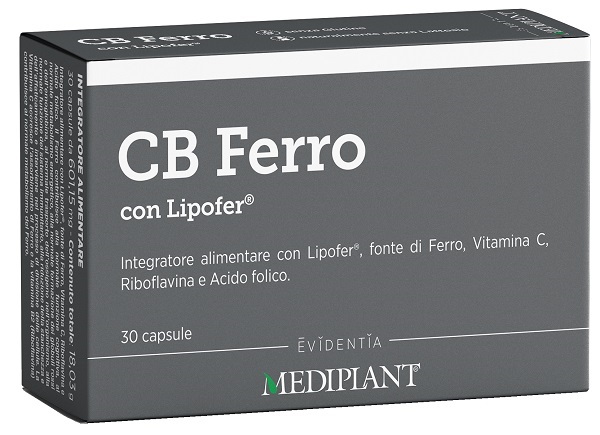 MEDIPLANT CB FERRO 30CPS