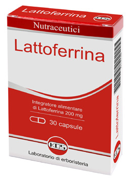 LATTOFERRINA 200MG 30CPS