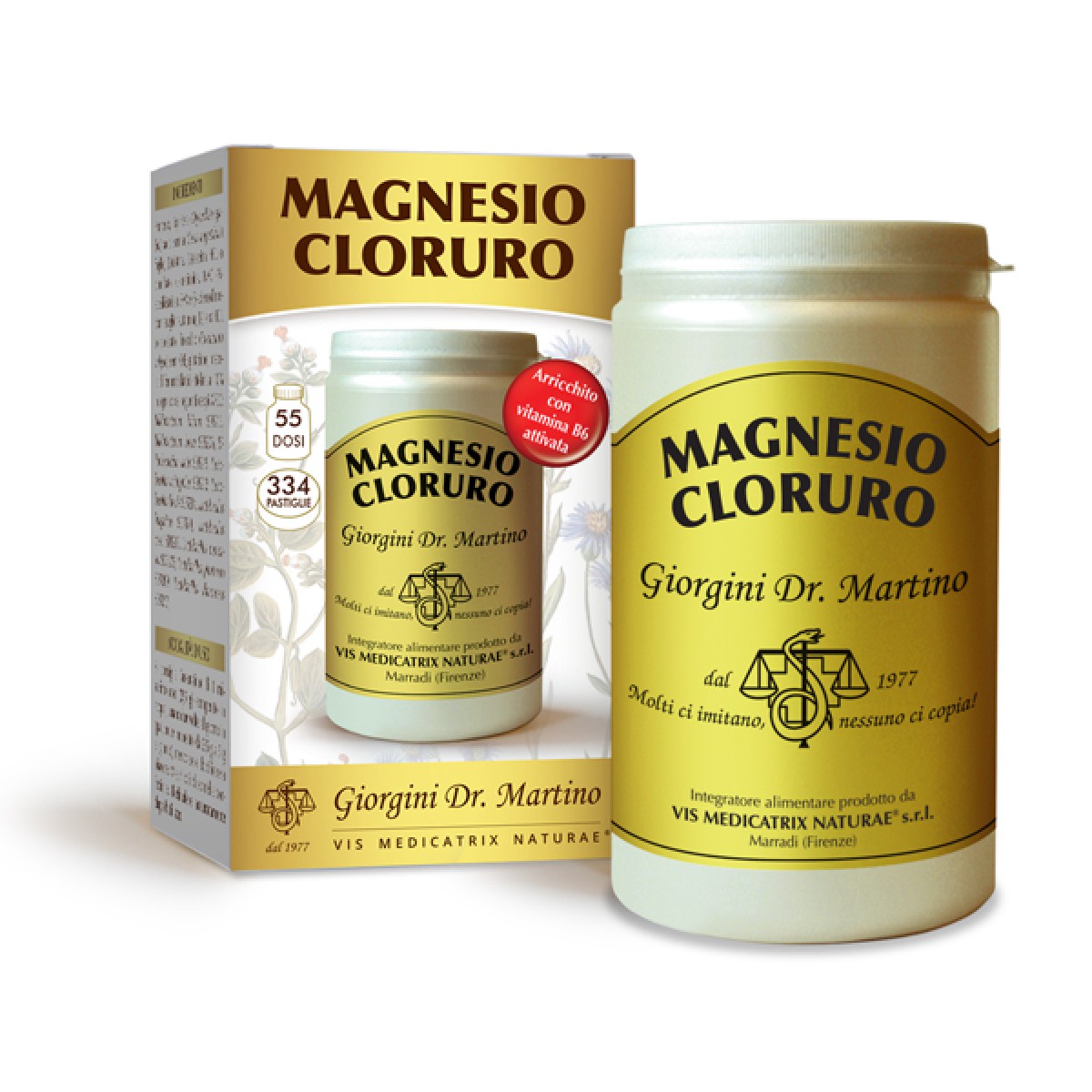 MAGNESIO CLORURO 334PAST