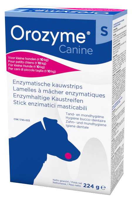 OROZYME CANINE STR ENZ MASTI S