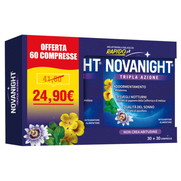 NOVANIGHT SONNO RIGEN 60CPR
