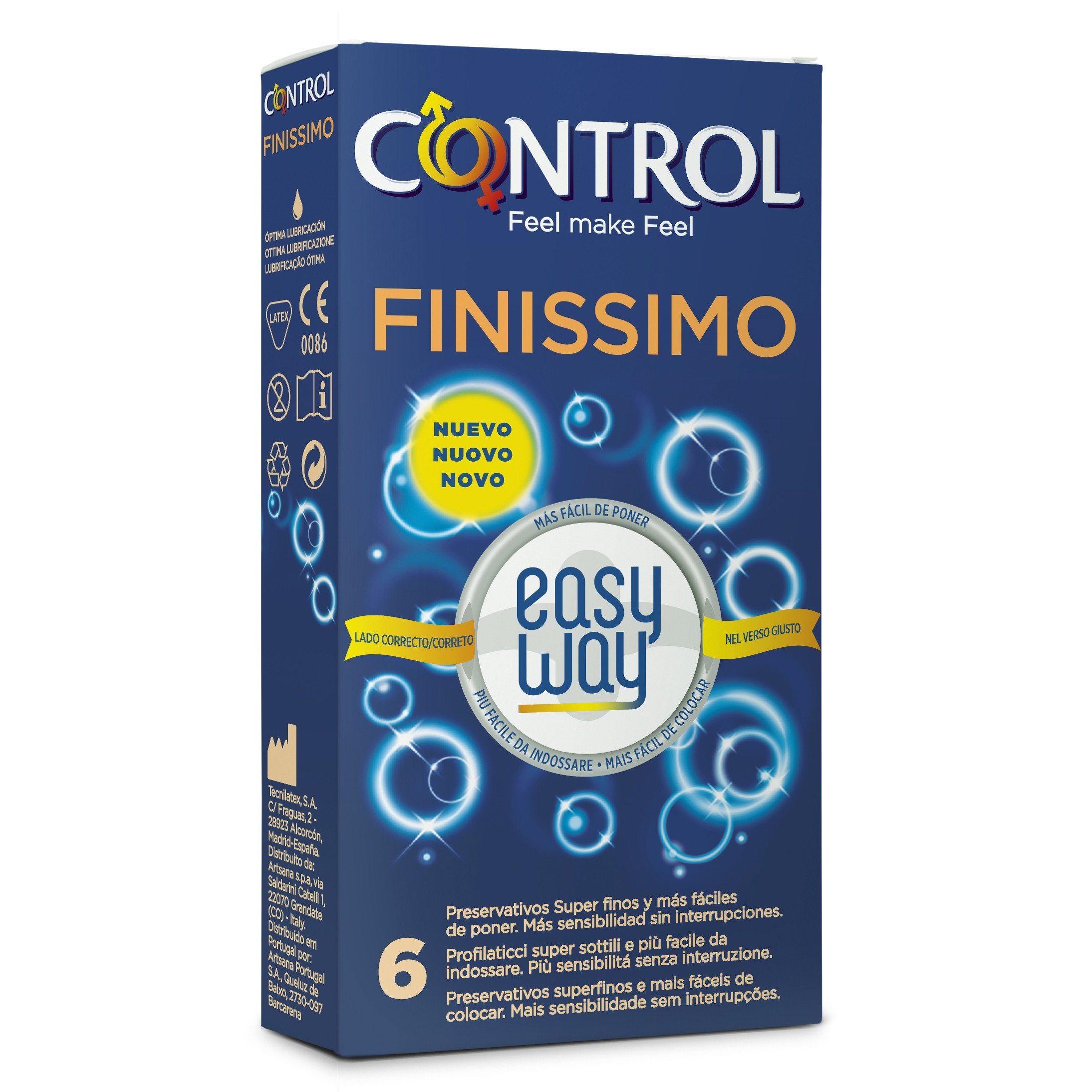 CONTROL EASY WAY FINISS ORIG6P
