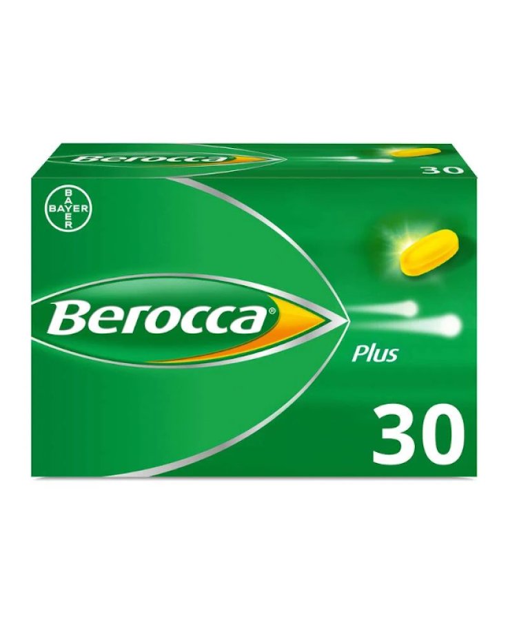 BEROCCA PLUS 30CPR