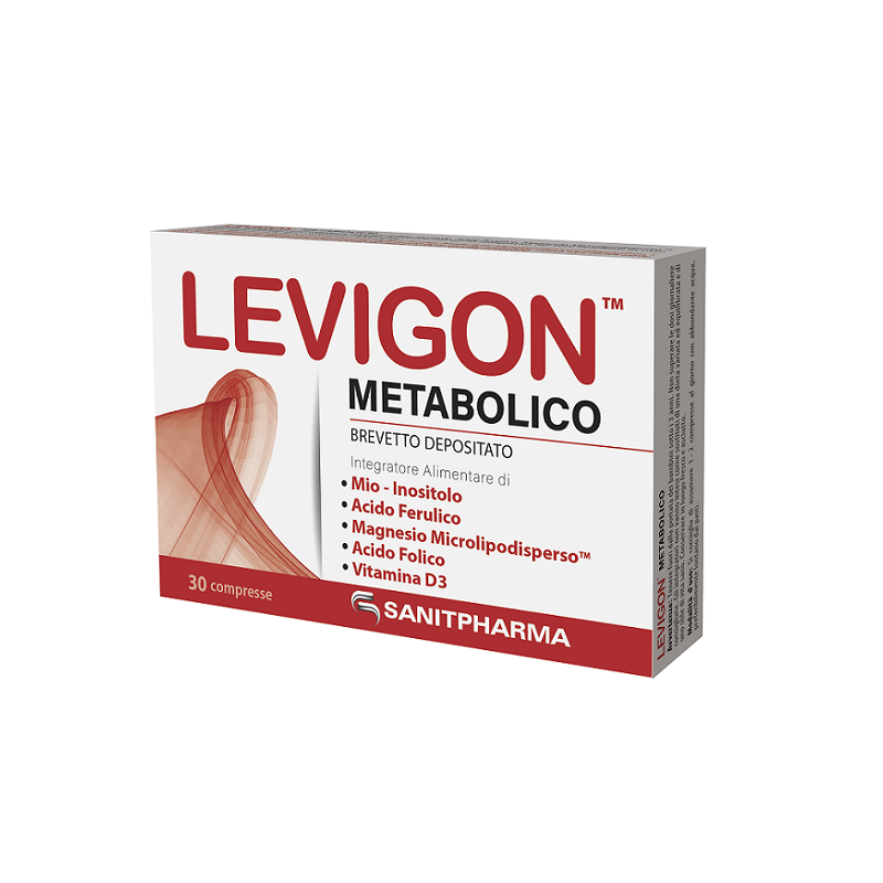 LEVIGON METABOLICO 30CPR