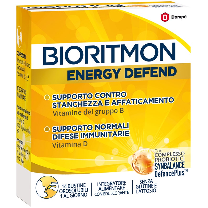 BIORITMON ENERGY DEFEND 14BUST