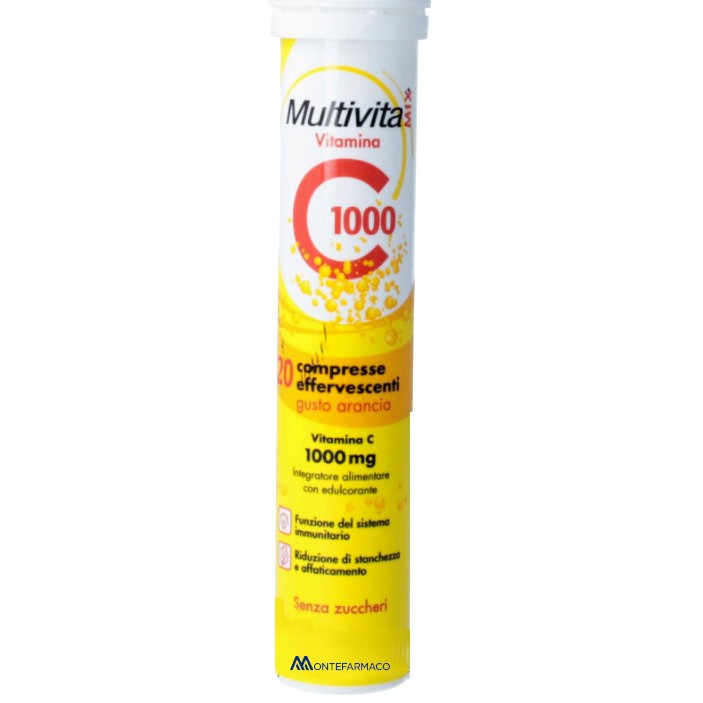 MULTIVITAMIX VIT C 1000 20CPR