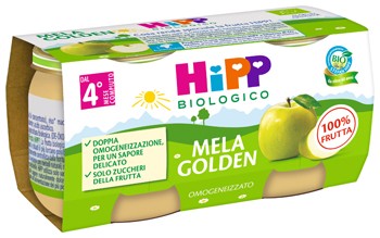 HIPP BIO OMOG MELA GOLDEN2X80G