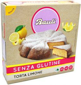 BAULI FREE TORTA LIMONE 400G