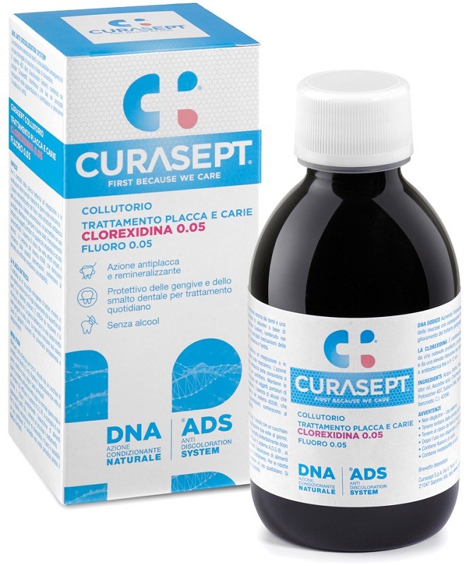 CURASEPT COLL0.05 200MLADS+DNA