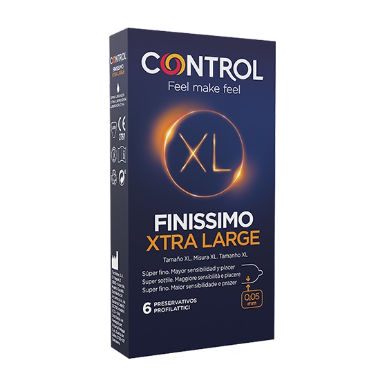 CONTROL FINISSIMO XL 6PZ