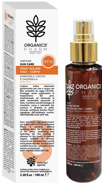 ORG PH SUN SPRAY VISO CRP 50