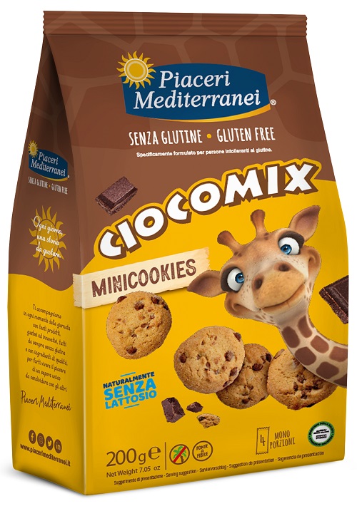 PIACERI MEDIT CIOCOMIX MINICO