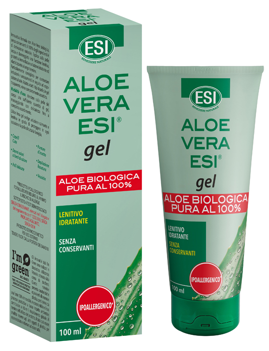 ESI ALOE VERA GEL PURO 100ML