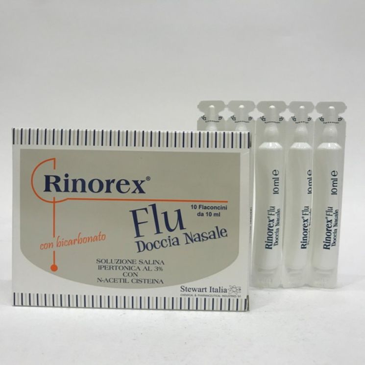 RINOREX NEBULIZZATORE NASALE