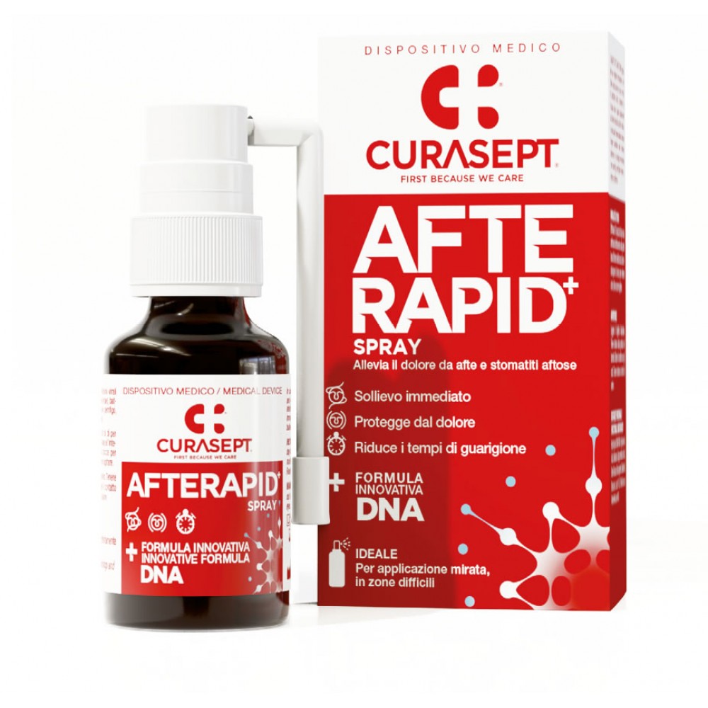 CURASEPT SPRAY AFTE RAPID 15ML