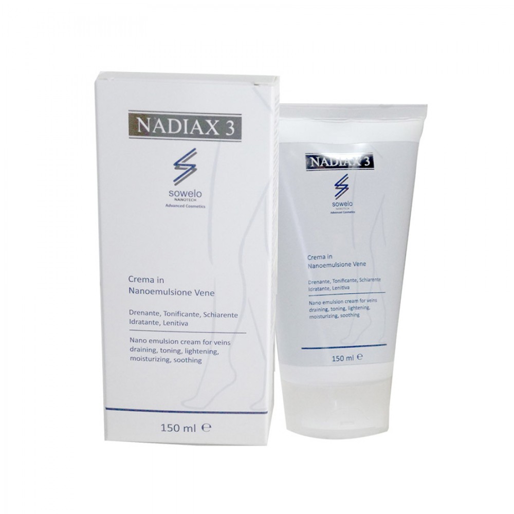 NADIAX 3 CREMA NANOEMULS 150ML