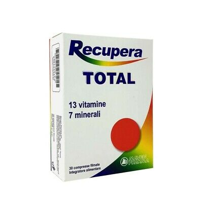 RECUPERA TOTAL 30CPR