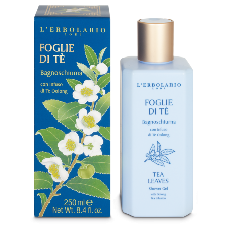 FOGLIE DI TE' BAGNOSCHIUMA