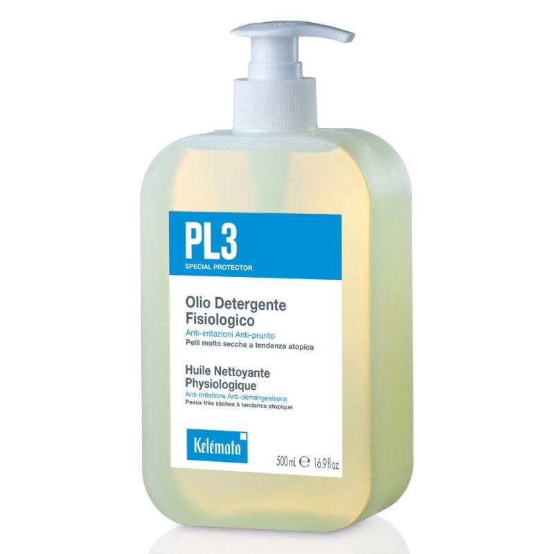 PL3 OLIO DETERGENTE FISIO500ML