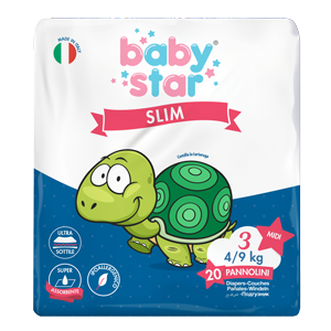 BABYSTAR SLIM 4/9KG T3 MD 20PZ