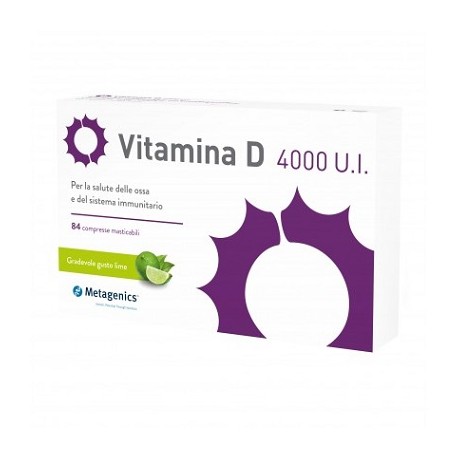 VITAMINA D 4000UI 84CPR