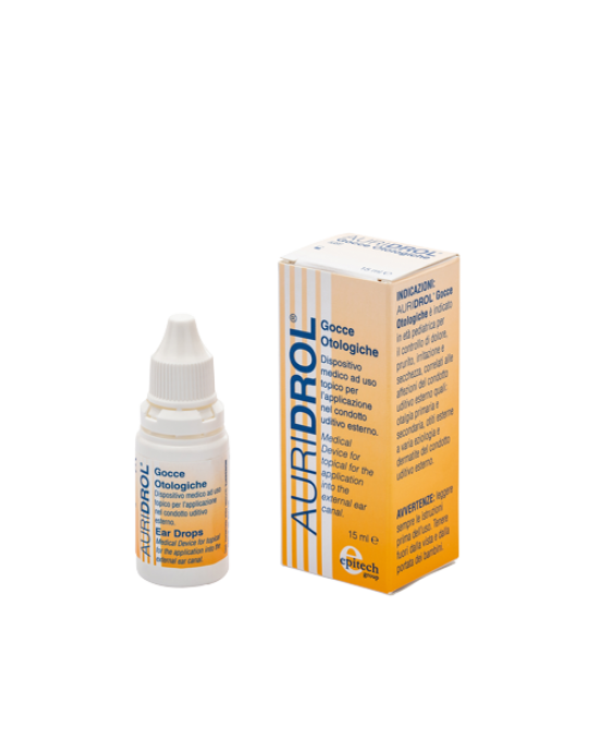 AURIDROL GOCCE OTOLOGICHE 15ML