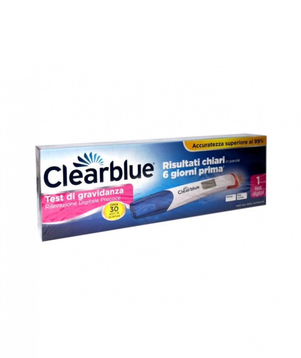 CLEARBLUE RILEVAZIONE PREC DIG