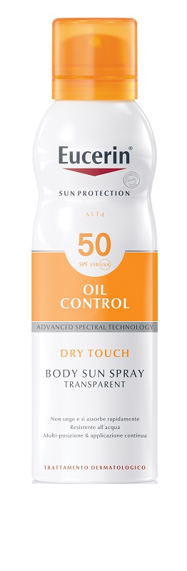 EUCERIN SUN SPRAY TOCCO SECC50