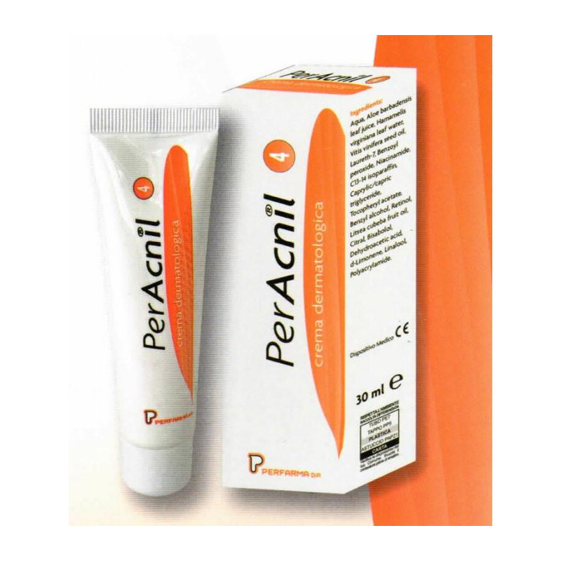 PERACNIL 4 CREMA DERMATOLOGICA
