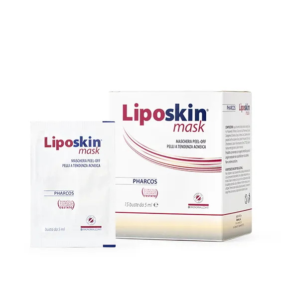 LIPOSKIN MASK PHARCOS 15BUST