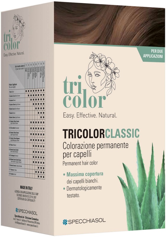 TRICOLOR CLASSIC 5 CASTANO CAF