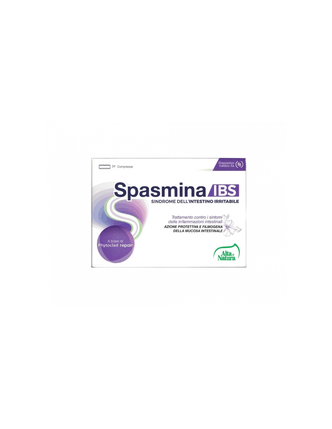 SPASMINA IBS DM 30CPR RIVEST