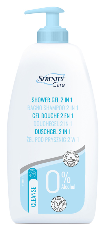 SERENITY CARE BAGNO SH 2IN1