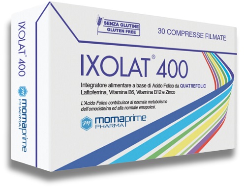 IXOLAT 400 30CPR