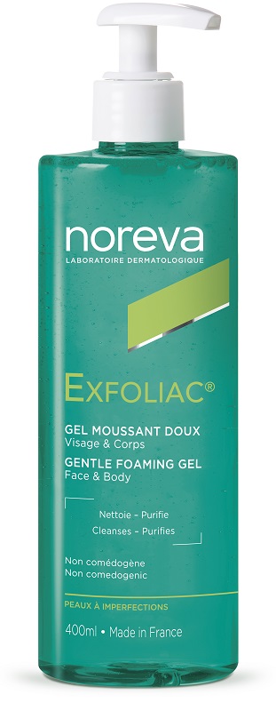 EXFOLIAC GEL DOCCIA DELICATO