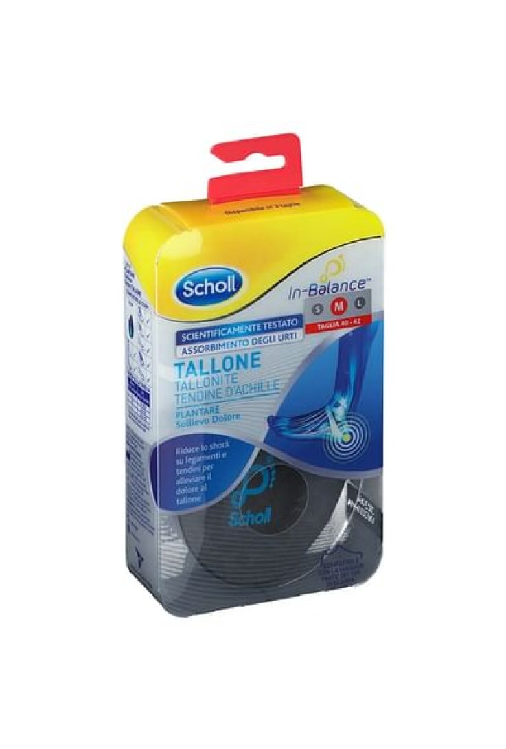 SCHOLL PLANTARE TALLONE M 2PZ