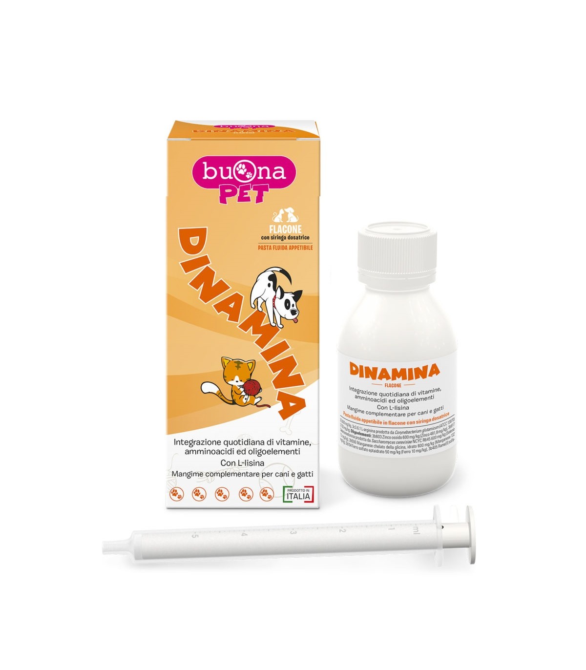 DINAMINA FLACONE 60G BUONAPET