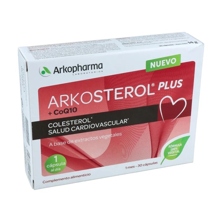 ARKOSTEROL PLUS 30CPS