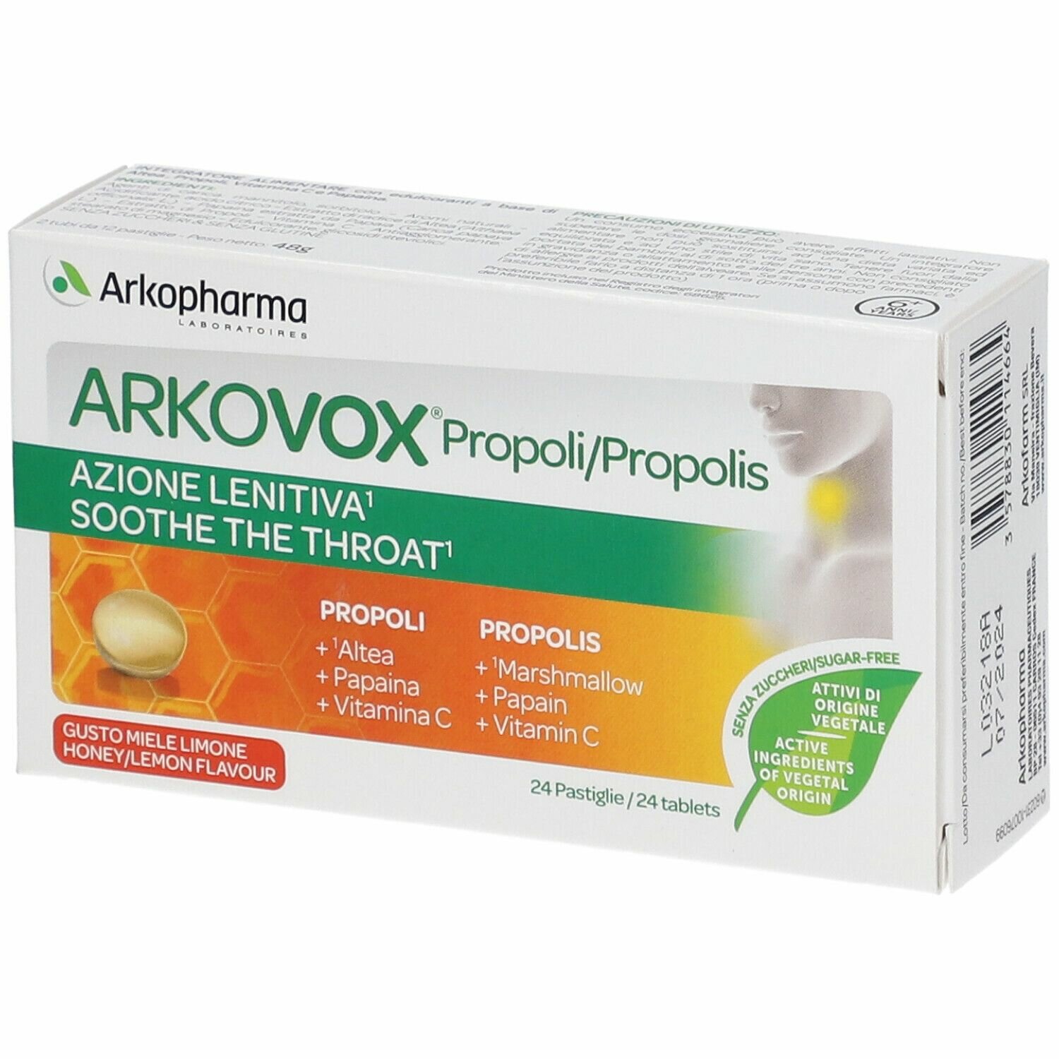 ARKOVOX PROPOLI MIELE/LIM24CPR