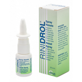 RINIDROL SPRAY NASALE 20ML