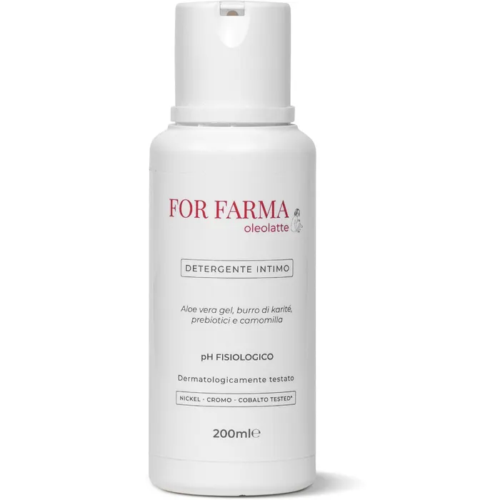 FOR FARMA OLEOLATTE DET 200ML