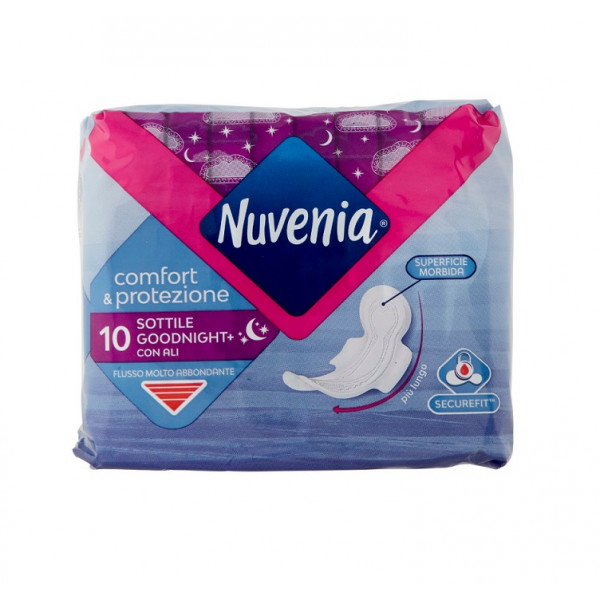 NUVENIA SOTTILE NOTTE ALI 10PZ