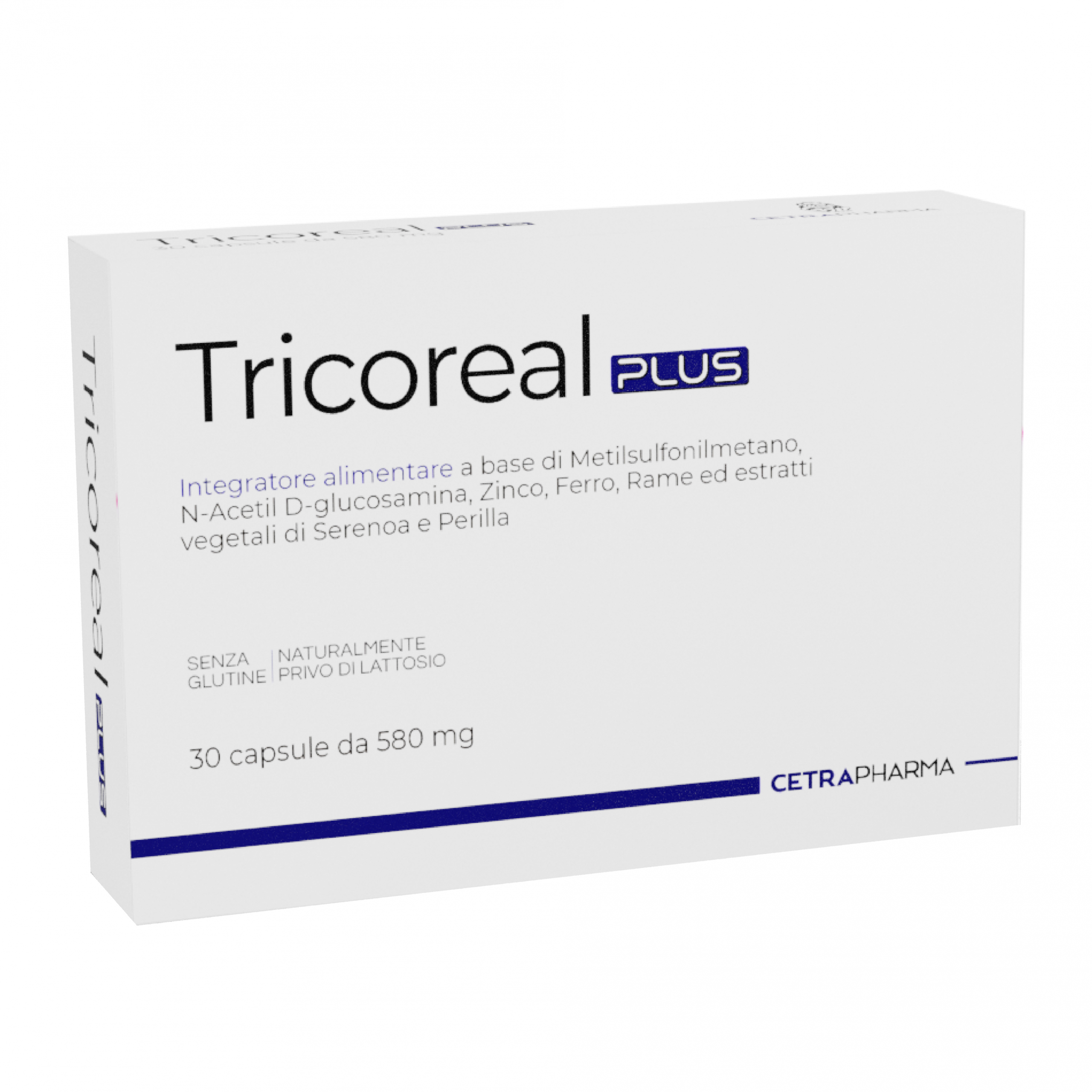 TRICOREAL PLUS 30CPS