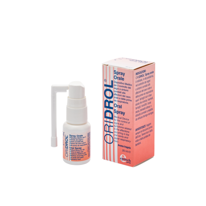 ORIDROL SPRAY ORALE 20ML