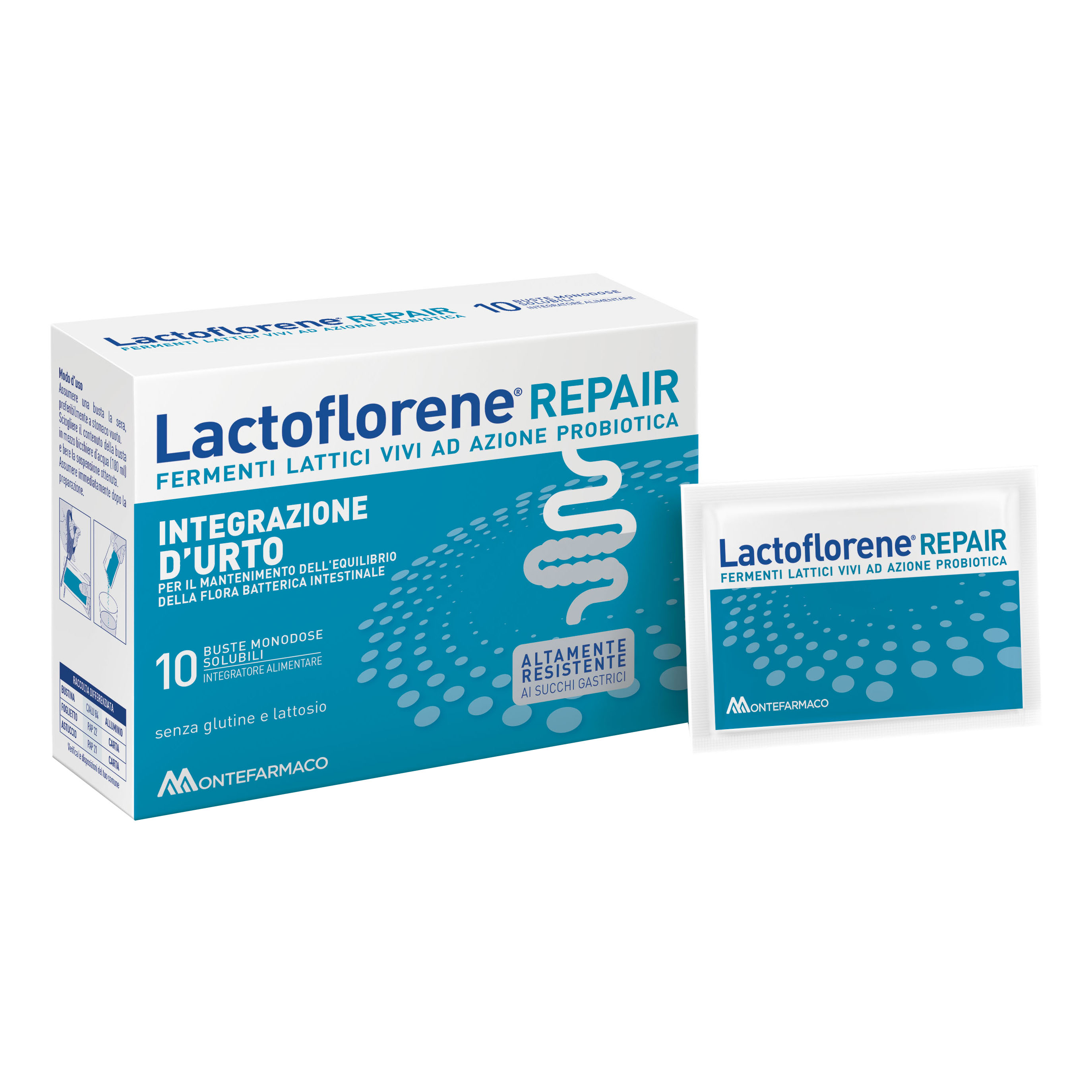 LACTOFLORENE REPAIR IBS 10BUST