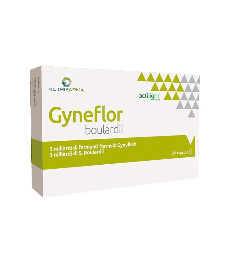GYNEFLOR BOULARDII 20CPS