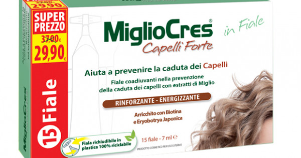 MIGLIOCRES CAPELLI FORTE 15FL